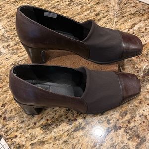Aerosoles brown heels